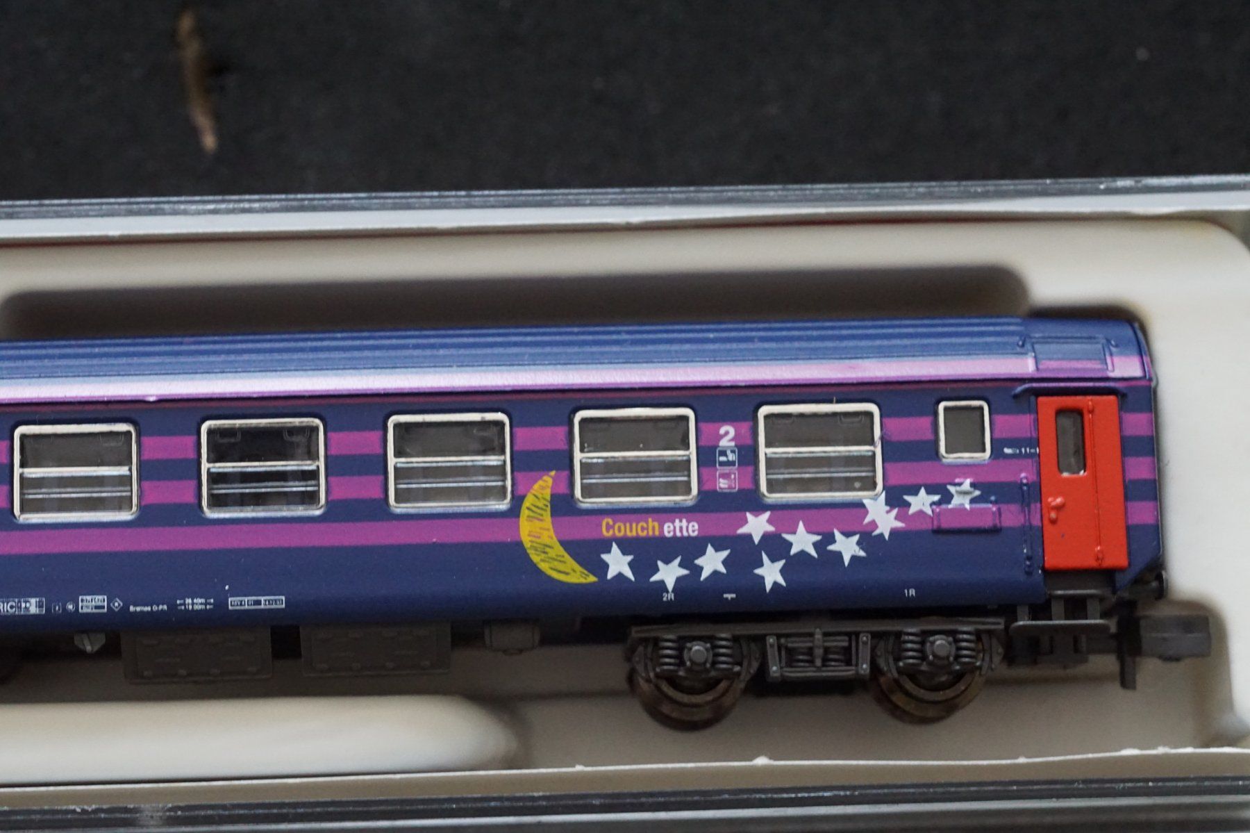 Modellini di ferrovie: Liegewagen SBB "Couchette" Spur N – Usato da Gränichen venduto da iknow 2
