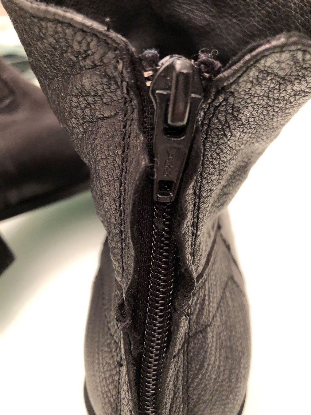 Scarpe da donna: Stiefeletten Schwarz Echt Leder – Usato da Adliswil venduto da Jessik0 4