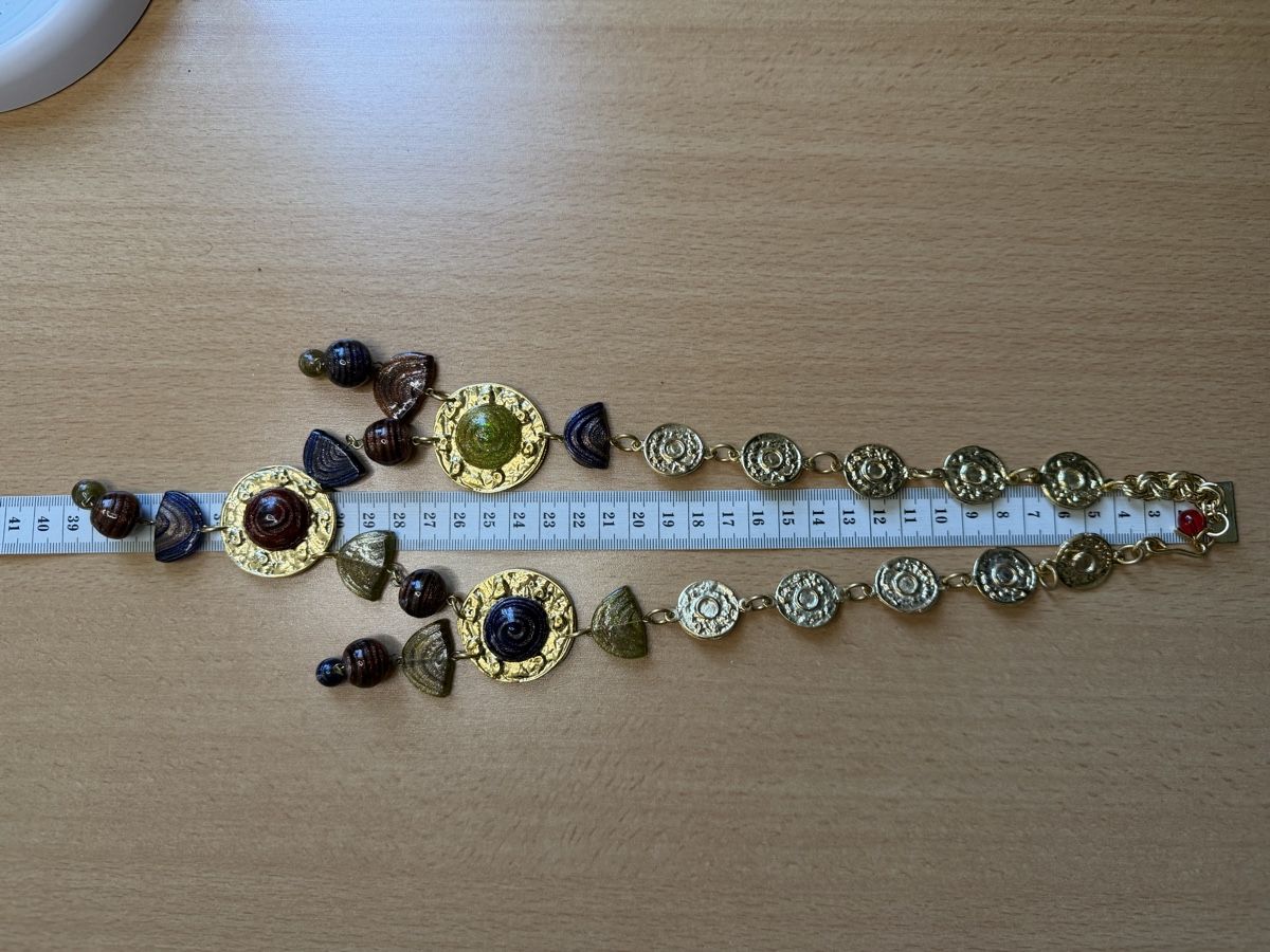 Ketten: Vintage Halskette Luxus Modeschmuck  – Gebraucht aus Lamone von LaCantinaMagica 7