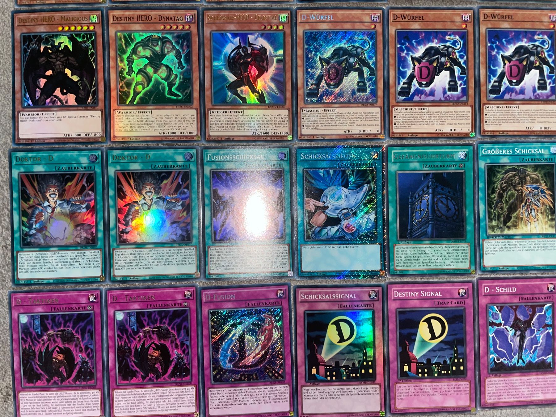 Yugioh Sammelbilder & Trading cards: YuGiOh Neu Schicksalsheld Deck – Neu (gemäss Beschreibung) aus Altstätten SG von ChangeMaker 3