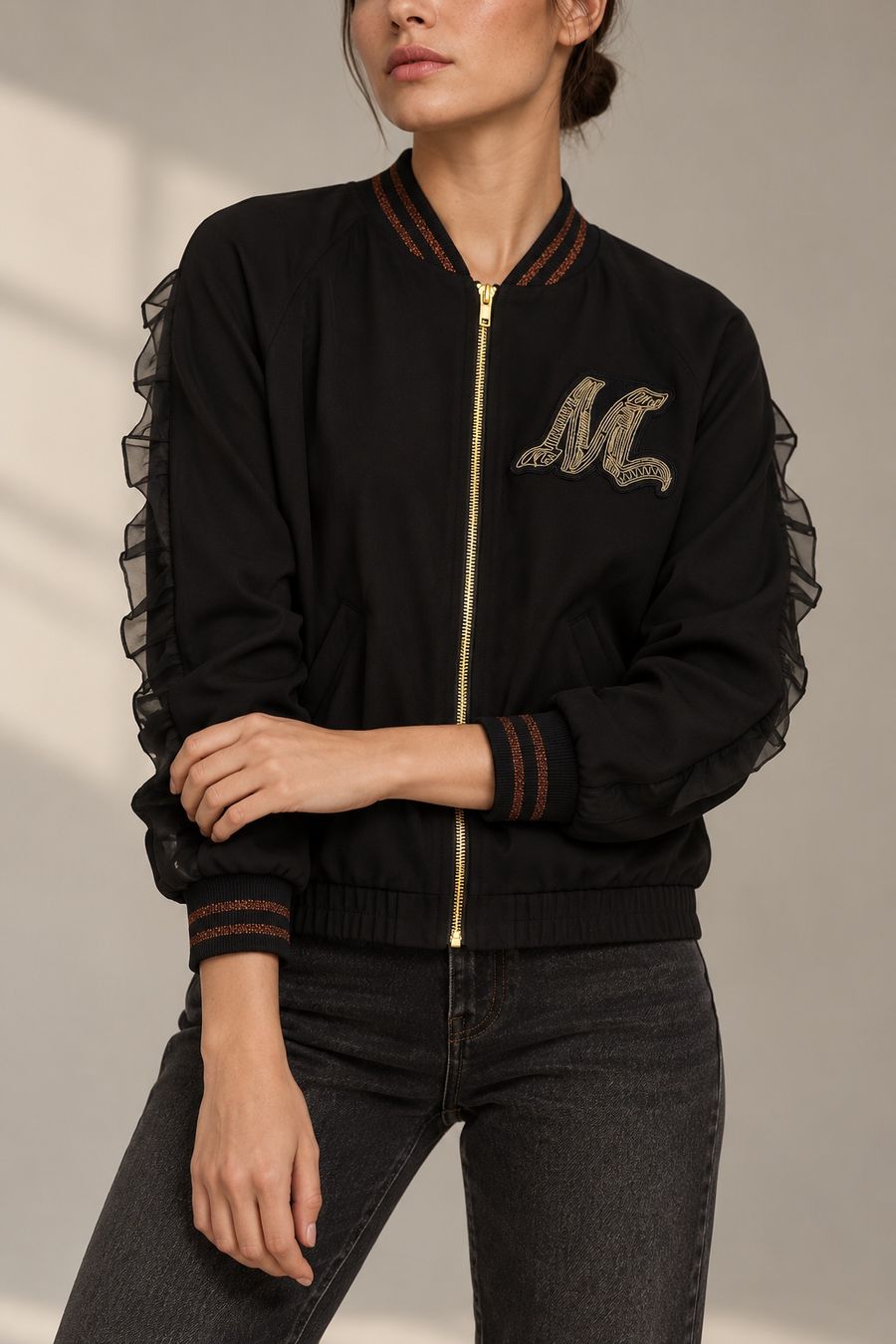 Maison Scotch Giacche: Maison Scotch Bomber Jacke - Gr. S – Nuovo e nell'imballaggio originale da Illnau venduto da Monkky