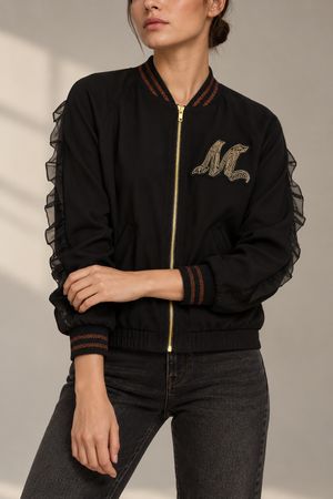 Maison Scotch Bomber Jacke - Gr. S