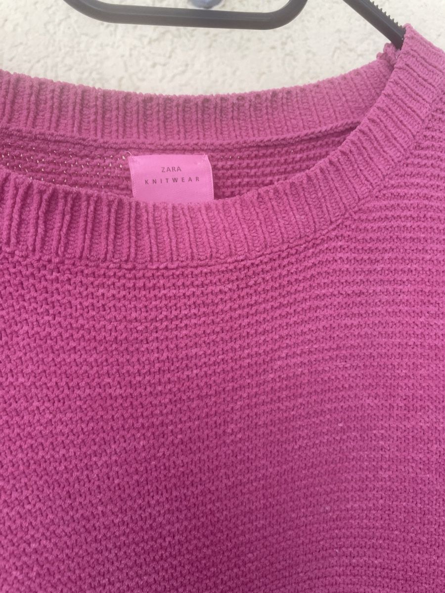 C&A Maglioni & Felpe: Damen Pullover kirschrot 13 - 14 Jahre, 164 cm – Usato da Au/ZH venduto da markthallerapperswil 1