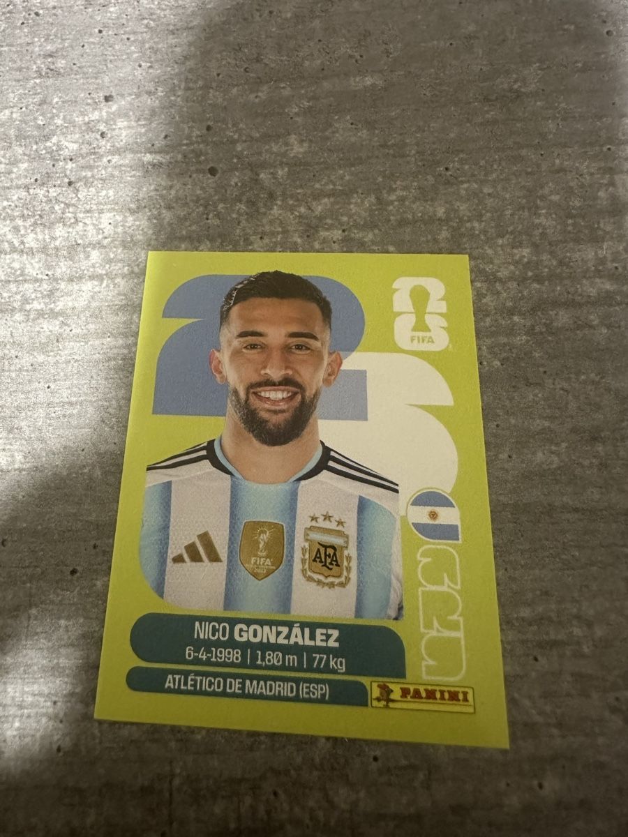 Panini Sammelbilder & Trading cards: ARG 16 , FIFA WORLD CUP 2026 PANINI  – Neu (gemäss Beschreibung) aus Frauenfeld von 1PegPeg1