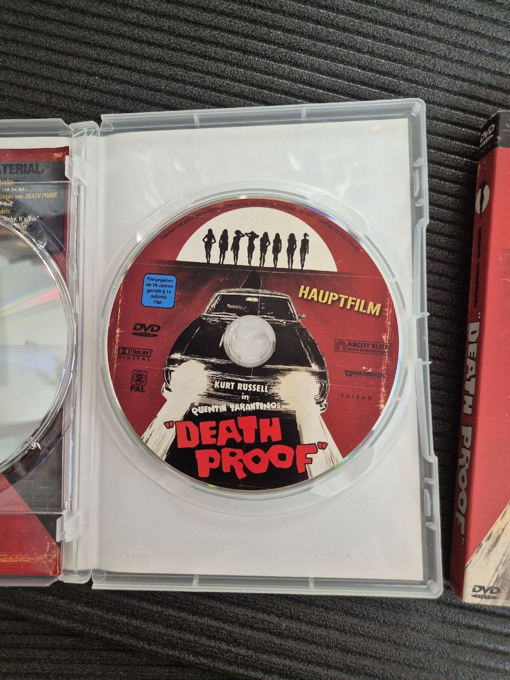 Tutti i DVDs: Death Proof DVD Doppel Collectors Edition  – Usato da Frenkendorf venduto da naibaf01 3