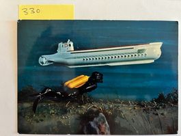 Postkarte 1964 Exposition Nationale Suisse Lausanne