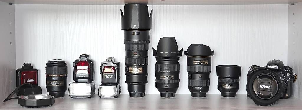 Nikon Fotocamera: Liquidation de matériel Nikon - Nikkor – Usato da Lentigny venduto da zepiaz