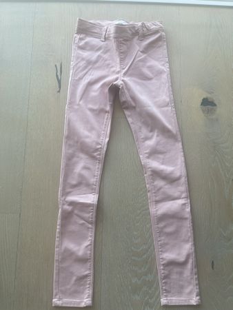 Neue Name it Mädchenhose Stoff altrosa Gr. 140