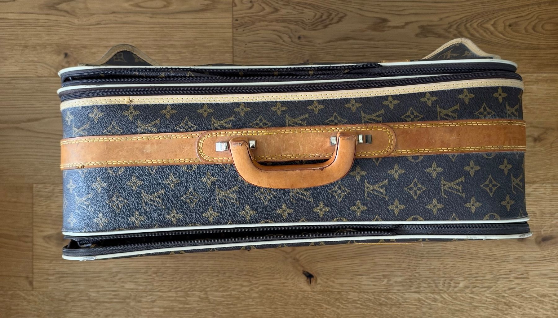 Louis Vuitton Reisekoffer: Louis Vuitton Vintage Koffer Monogram Canvas – Gebraucht aus Niederuzwil von dixi_29 2