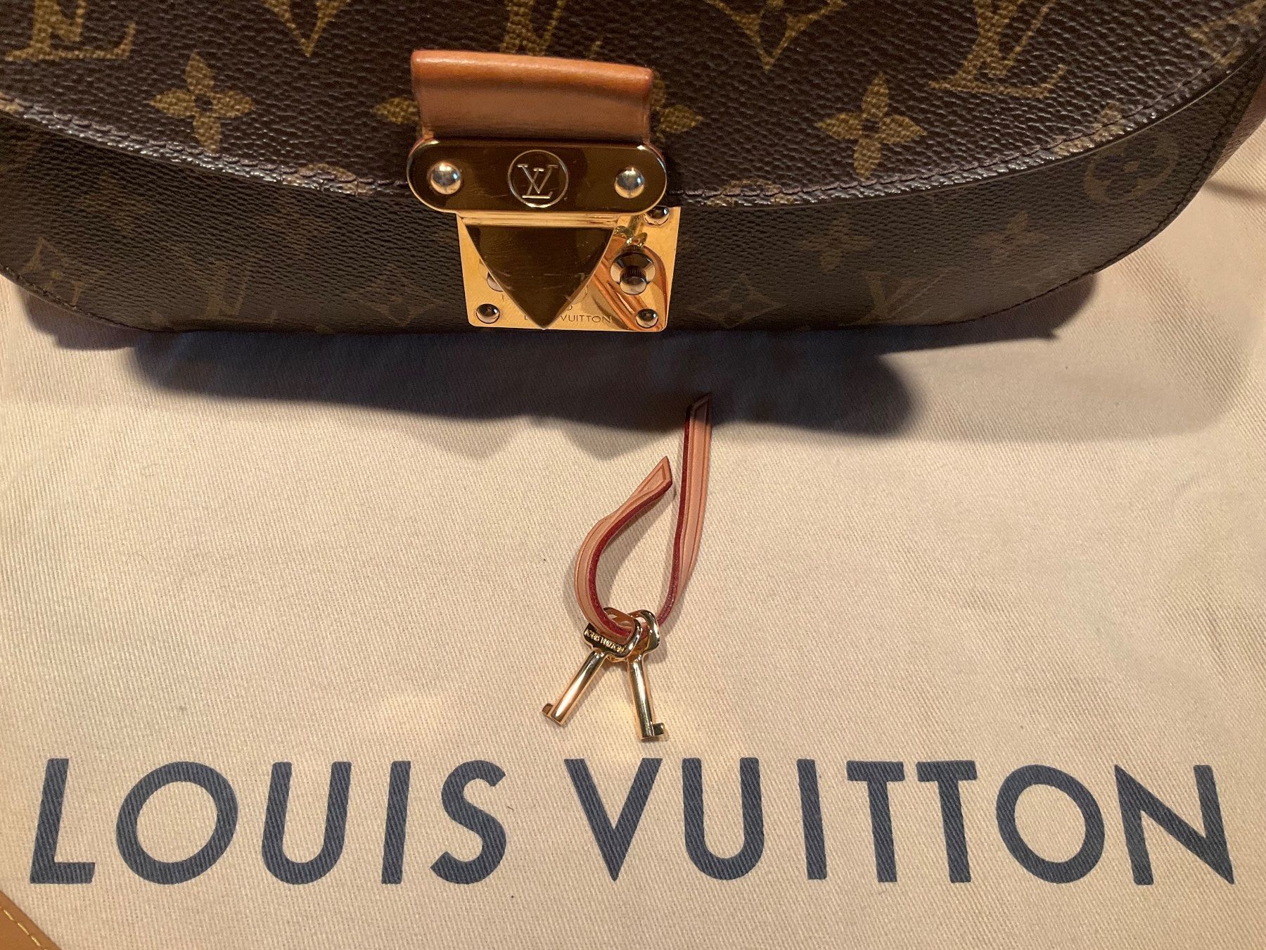 Louis Vuitton Borse da donna: Pochette Éden MM Monogram Vuitton – Usato da Murten venduto da Louis1954 5