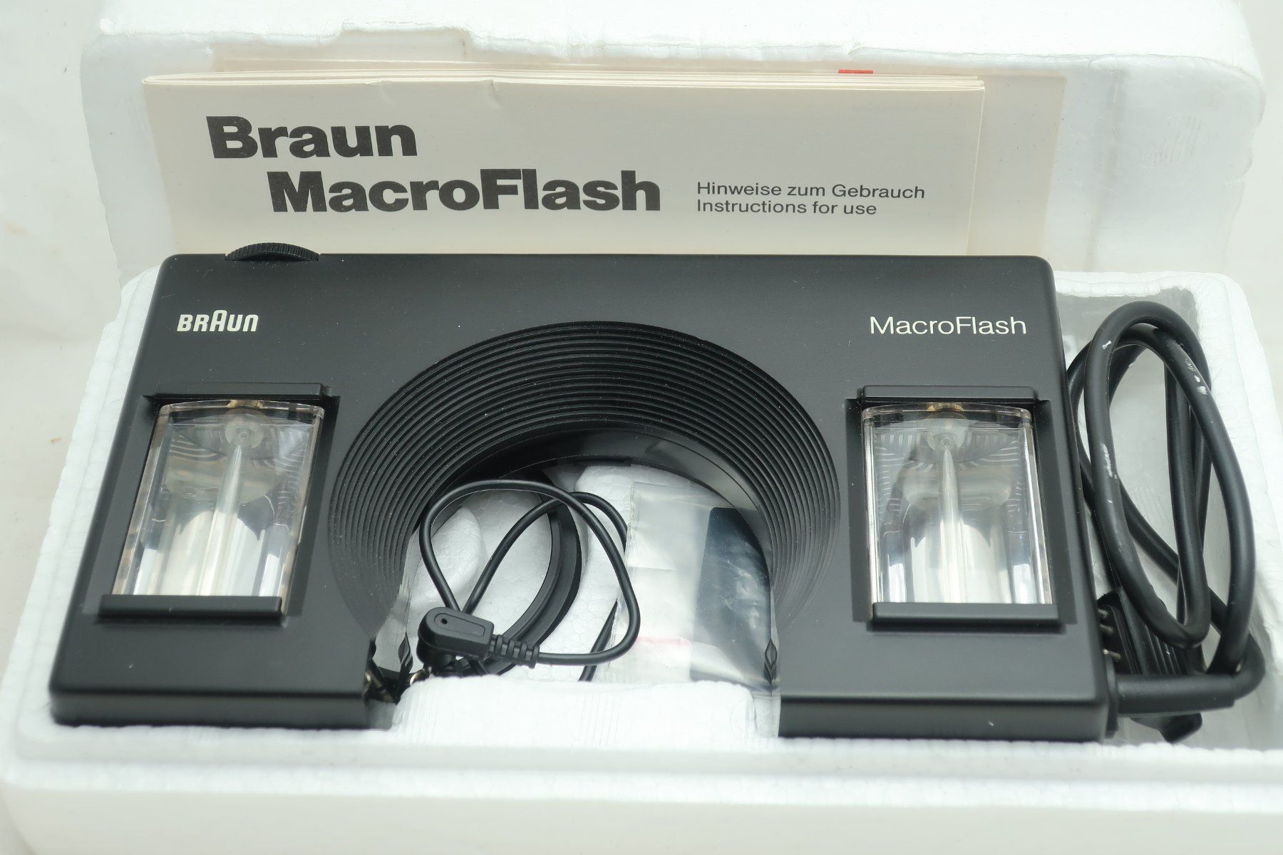 Flash: Macro Blitz Braun 340M Canon Nikon Sony #v1 – Usato da Dietikon venduto da Baro4 1