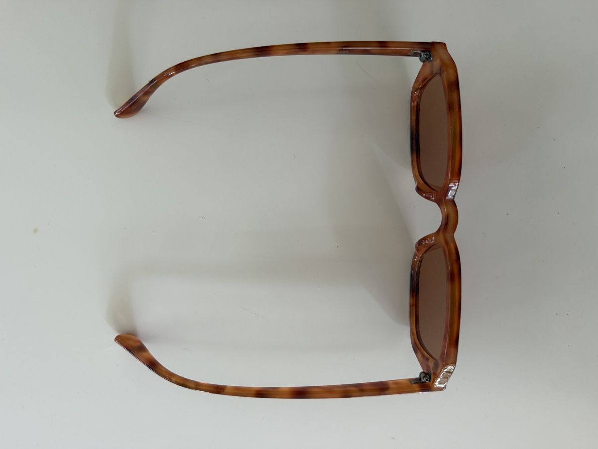 Occhiali & Lenti: Sonnenbrille Schildpatt-Muster braun/orange – Usato da Zürich venduto da lau_r6sl 2