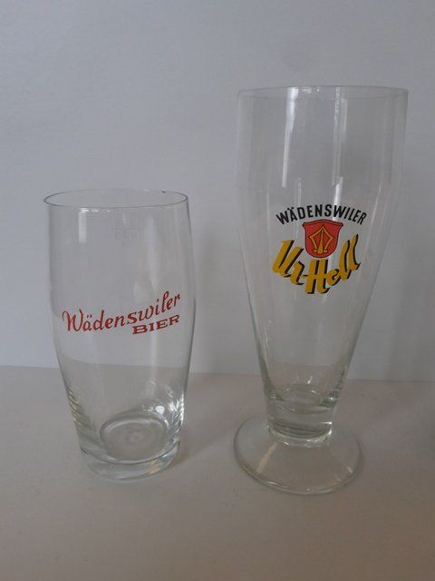 Gläser: Bier Brauerei Wädenswil – Gebraucht aus St.Gallen von Stocken64 2