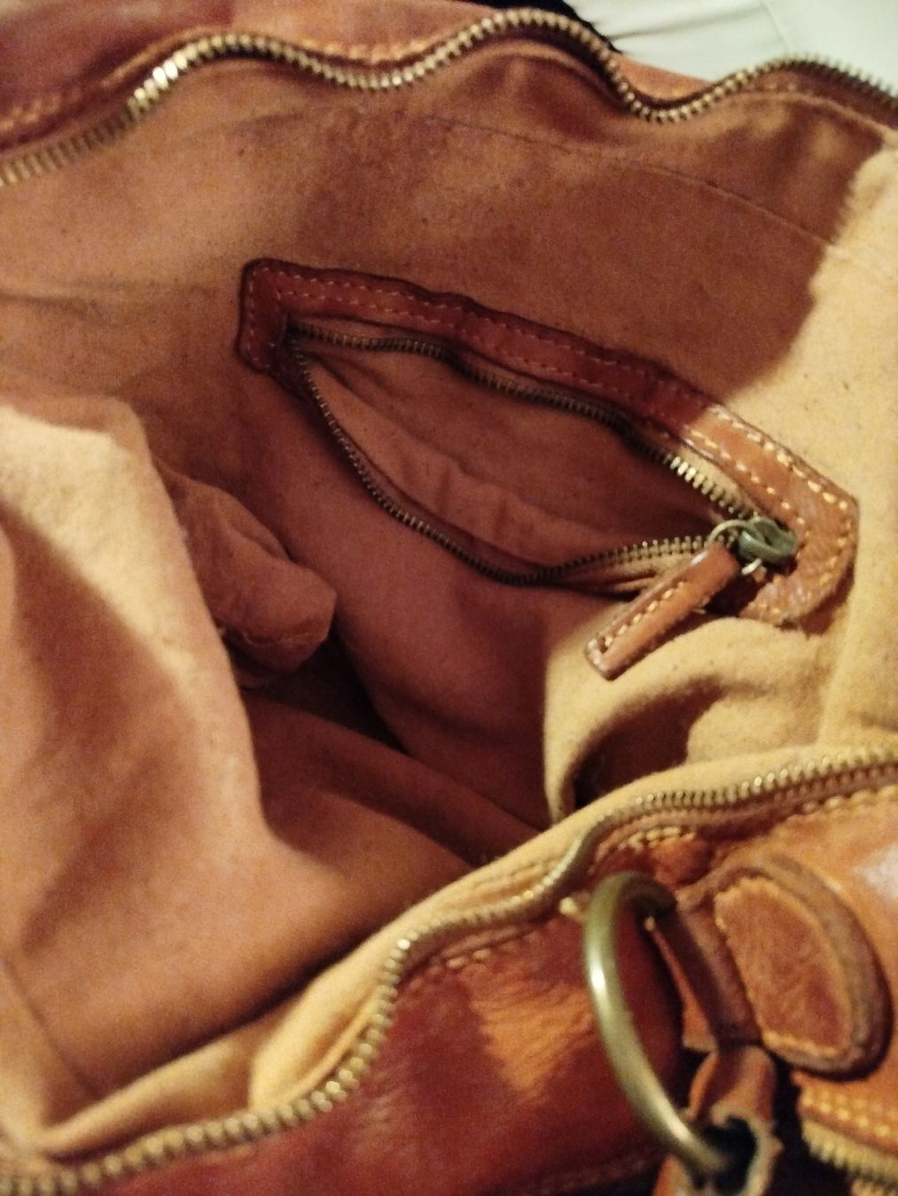 Borse: Sac en cuir souple  – Nuovo (secondo la descrizione) da Sonvilier venduto da lesW 5