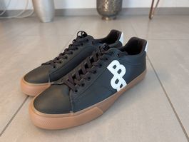 BOSS Ledersneaker schwarz - neuwertig (Gr. 42)