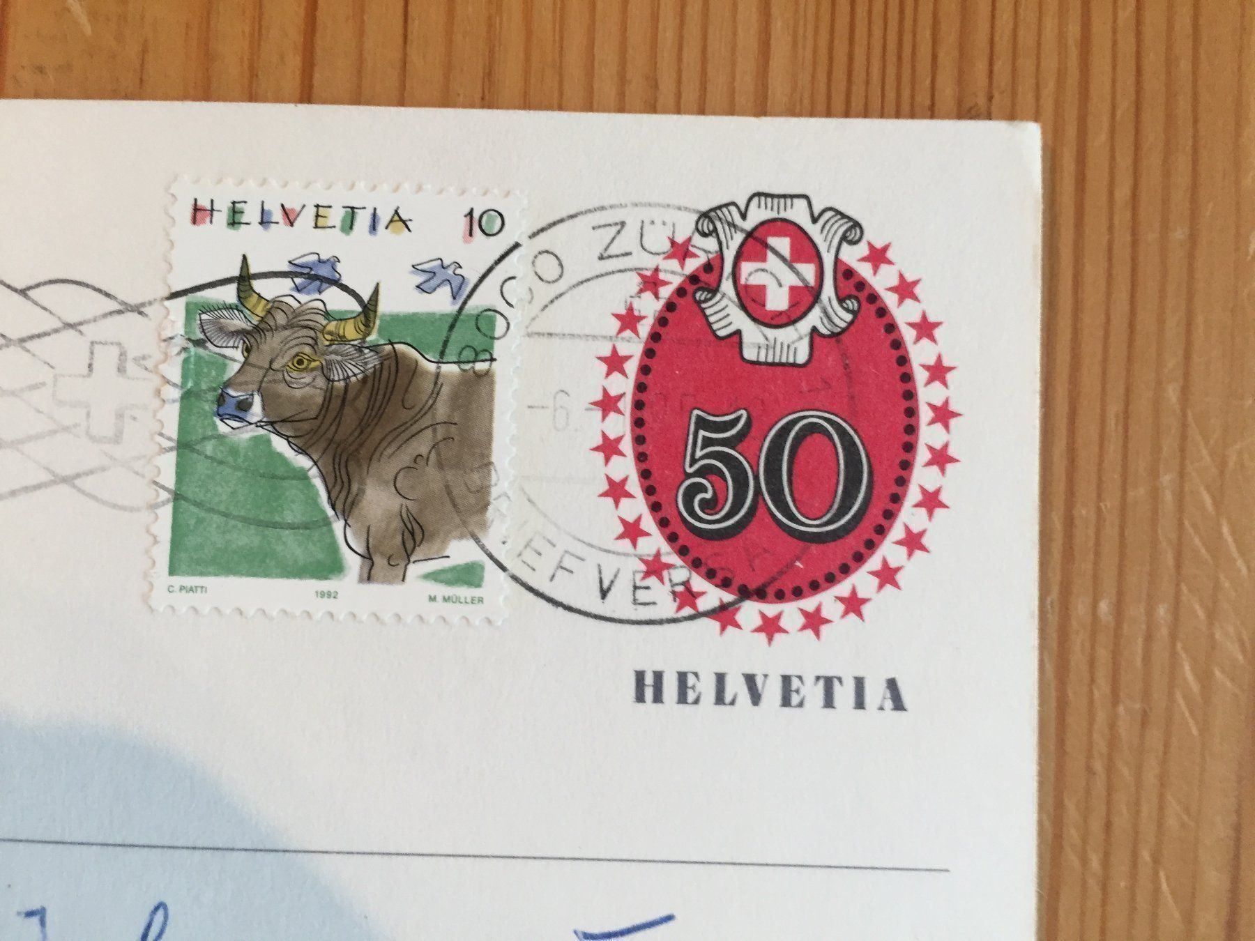 Cartoline postali: PTT Bildpostkarte - AK – Usato da Oberuzwil venduto da Henri09 1