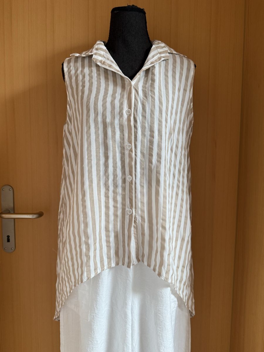 Blusen: extravagante Streifenbluse – Neu (gemäss Beschreibung) aus Sigriswil von ck56 3
