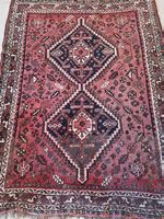 130×170 Orientteppich Kashgai Handgeknüpft