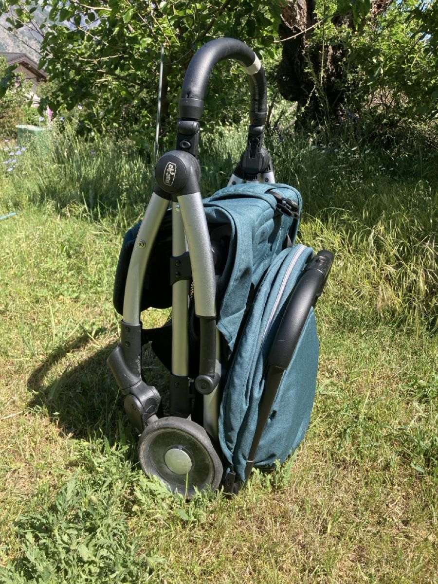 Chicco Carrozzine: Poussette Chicco Goody Plus, verte – Usato da Riddes venduto da Zamenis79 3