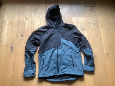 Northwave Bikejacke Softshell Men XL grau-schwarz