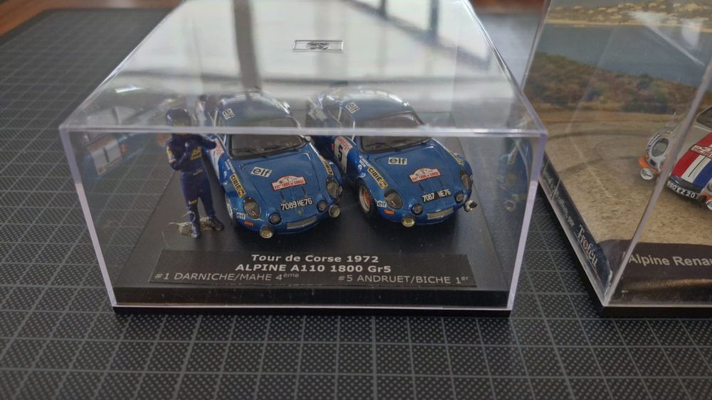 Mini Racing Peugeot 304 Gr2 1:43 - Tour De Corse 1972 N°17 Fall/Wood - Occasion