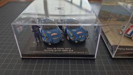 1:43 Kit 1 Tour de Corse 1972 - Alpine A110 1800 Gr5 Trofeu