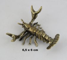 HUMMER - Messing Figur - 6,5x6cm