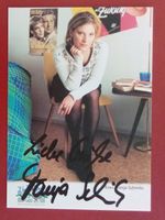Tanja Schmitz Autogramm signiert Fotopostkarte 10x15cm