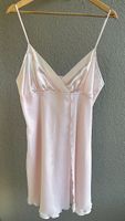 Edles Satin-Nachthemd in Zartrosa Gr. 42/44 – Top-Zustand🌸