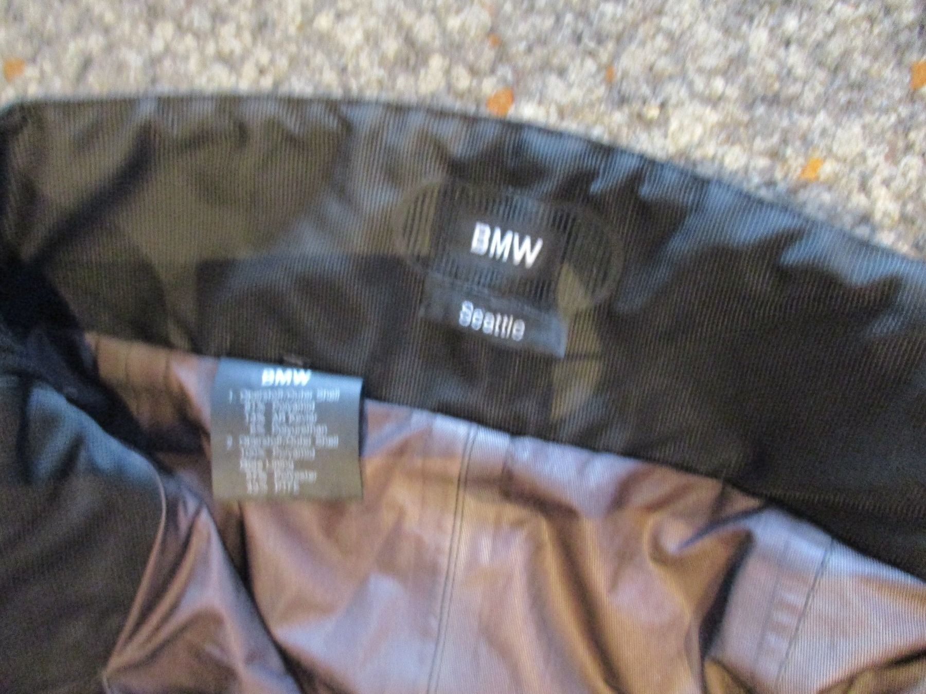 BMW Pantaloni: BMW DAMEN MOTORRADHOSE SEATTLE – Usato da Weissbad venduto da Usw63 3