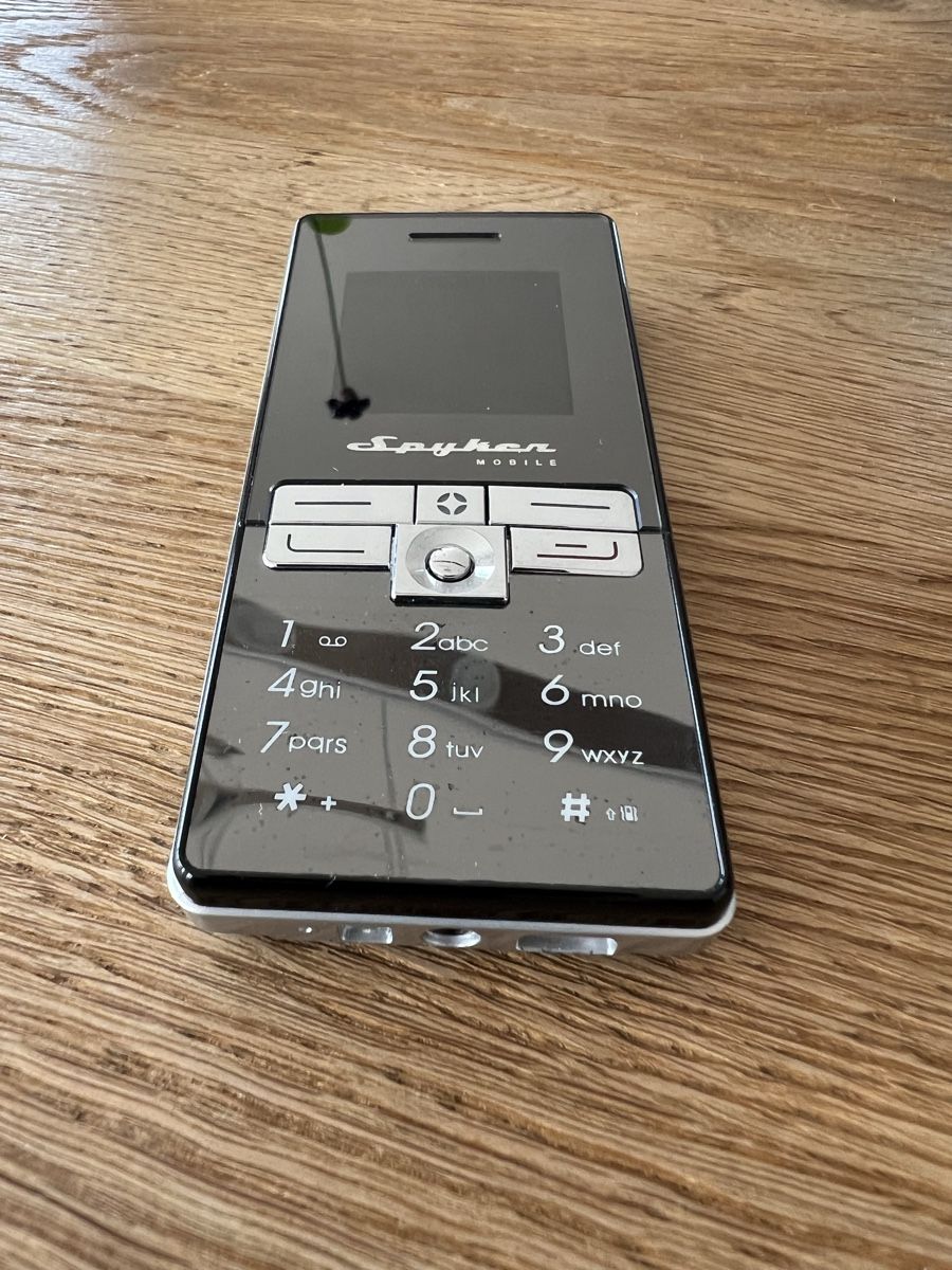Handys / Smartphones: Spyker MOBILE Telefon mit OVP – Gebraucht aus Wolfwil von Poulet60 1