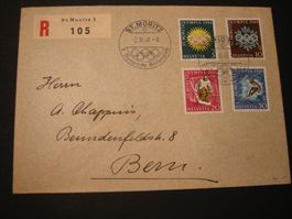 1948 ST. MORITZ OLYMPISCHE WINTERSPIELE