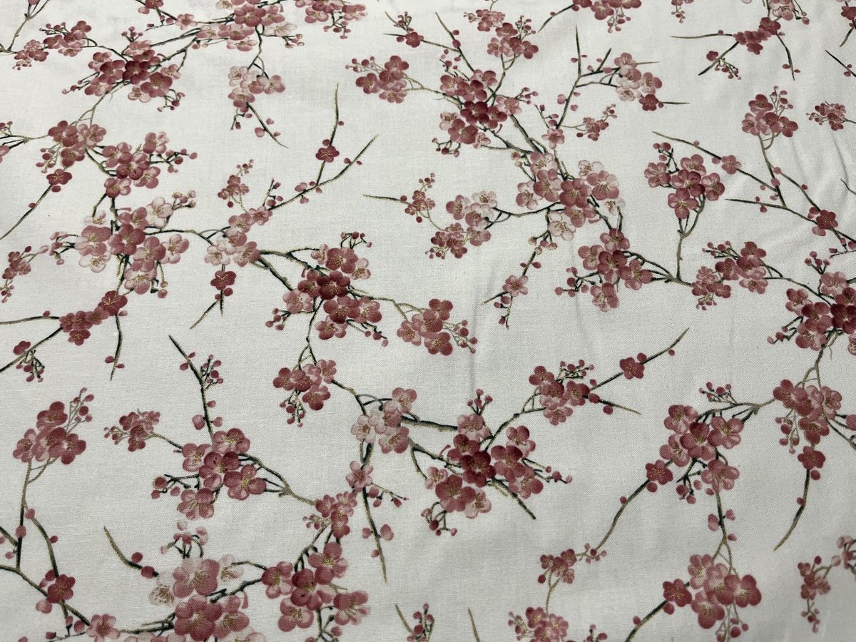 Stoffe: Patchworkstoff 2 er Set bunte Blumen – Neu (gemäss Beschreibung) aus Seuzach von KreativmitStoff 7