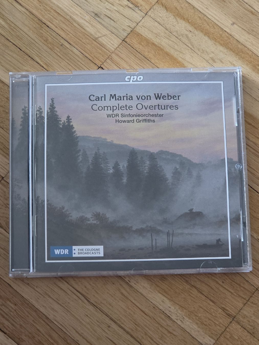 CDs: CD: Carl Maria von Weber:Complete Overtures; Griffiths – D'occasion à Aesch BL par immon
