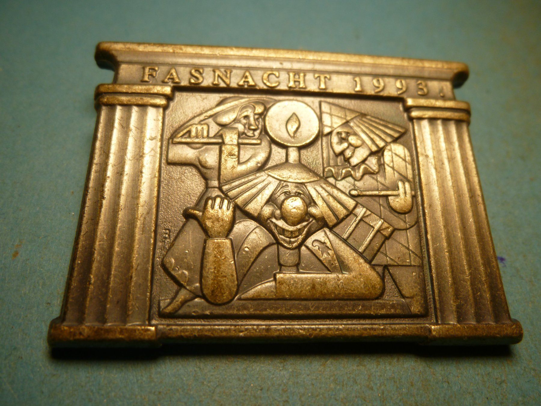 Plaquettes & Badges: BASEL 1993 SILBER – D'occasion à Ried (Muotathal) par Mandarin02