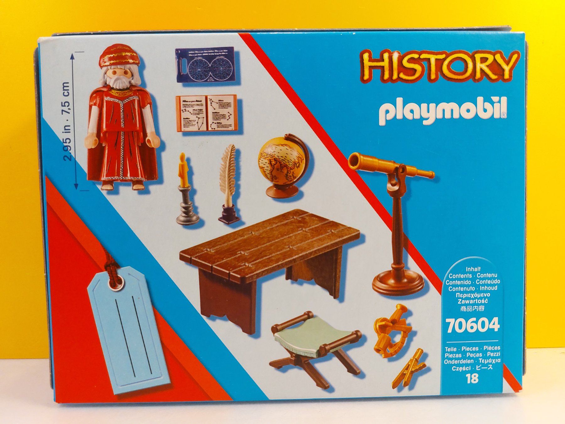 Playmobil Spielzeuge: PLAYMOBIL 70604 History "Sternengucker" NEU – Neu und originalverpackt aus St.Gallen von TinasBauundSpiel 1