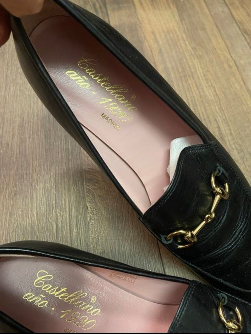 Damenschuhe: Loafer aus Leder, grösse 40 – Gebraucht aus Rheinau von miriam_j 3