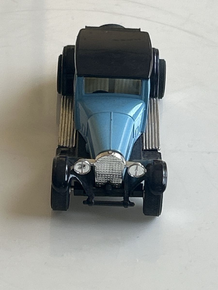 Modellautos: Spielzeugauto Oldtimer blau/schwarz (S8) – Gebraucht aus Aarau von bro_9zsg 3