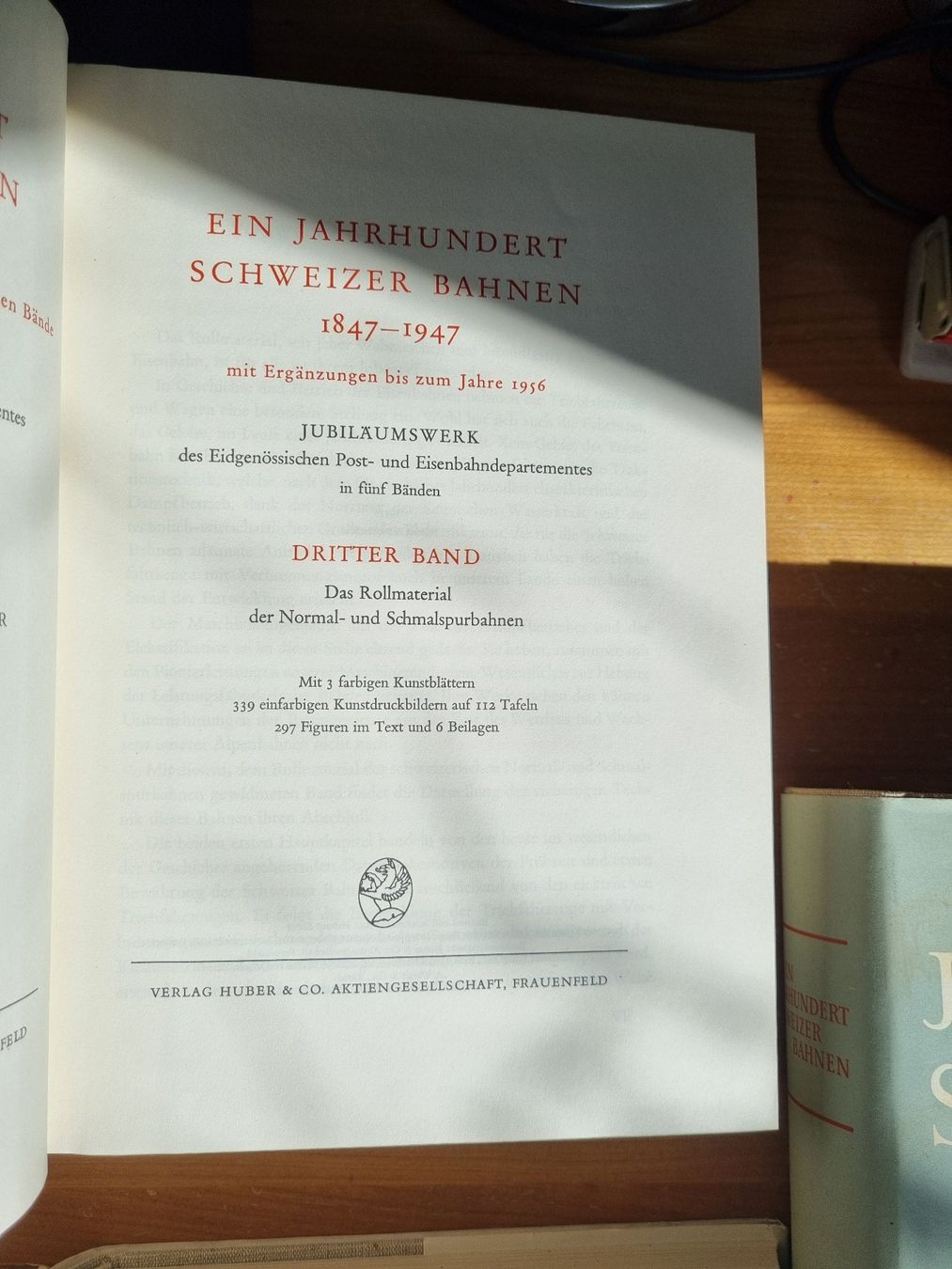 Livres: Lexikon Ein Jahrhundert Schweizer Bahnen – D'occasion à Bern par serainaviola 4