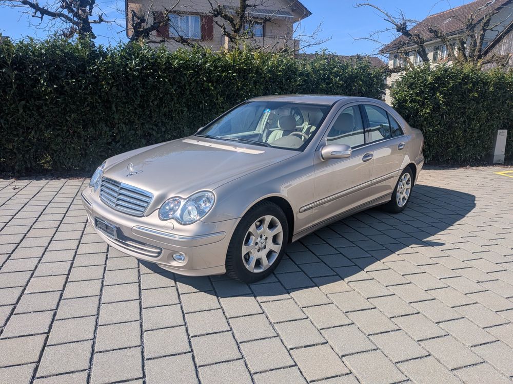 Mercedes-Benz C200K (Gebraucht) in Siebnen für CHF 2605 – nur Abholung ...