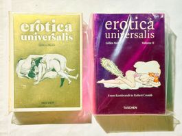 Erotica Universalis, Gilles Neret, Band I und II!! Taschen