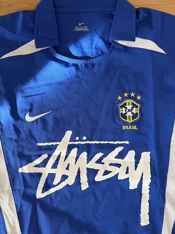 Canottiere & Pantaloni: Brasilien X Stüssy Trikot – Usato da Neftenbach venduto da Fashion_7 1