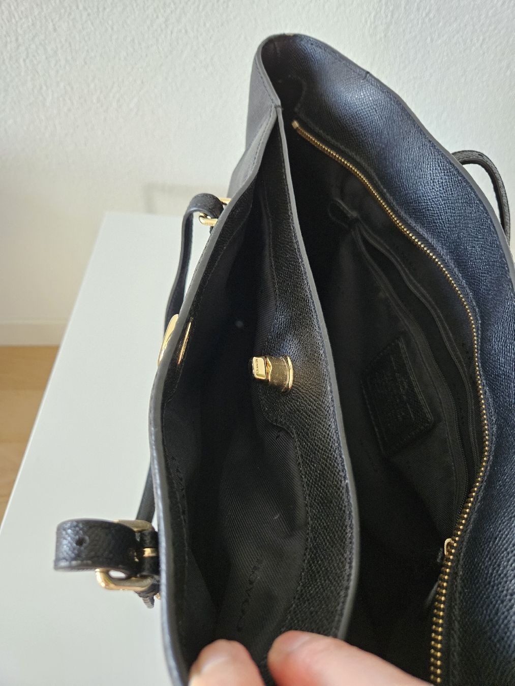 Coach Borse da donna: Coach Handtasche, schwarz – Nuovo (secondo la descrizione) da Rüti ZH venduto da vro_5mnb 5