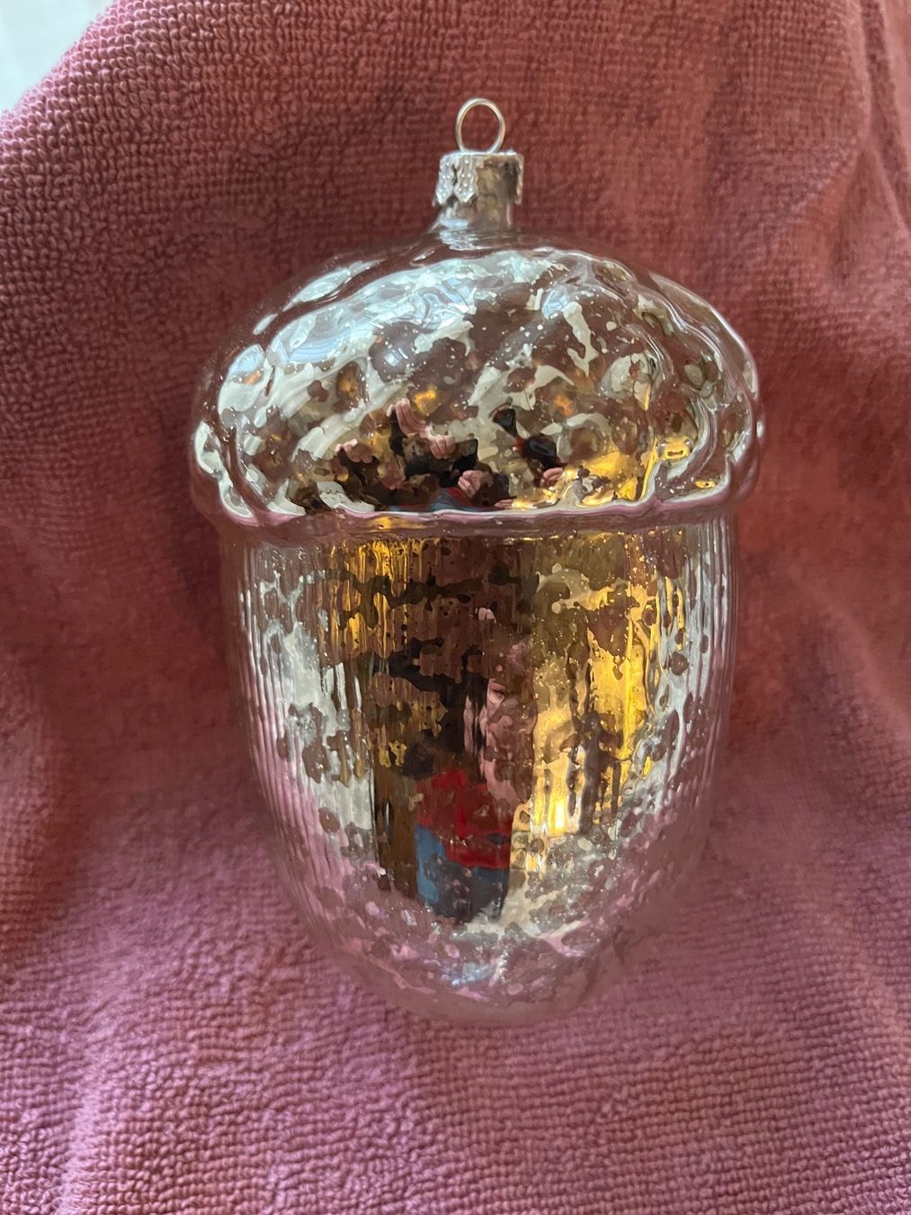 Tutte le decorazioni: grosser Zapfen aus Glas – Usato da Wetzikon ZH venduto da seli03 2