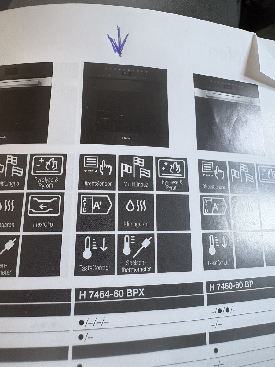 Miele Forni: Miele brand new 60x60cm oven – Nuovo (secondo la descrizione) da Richterswil venduto da kbs_6bh5 3