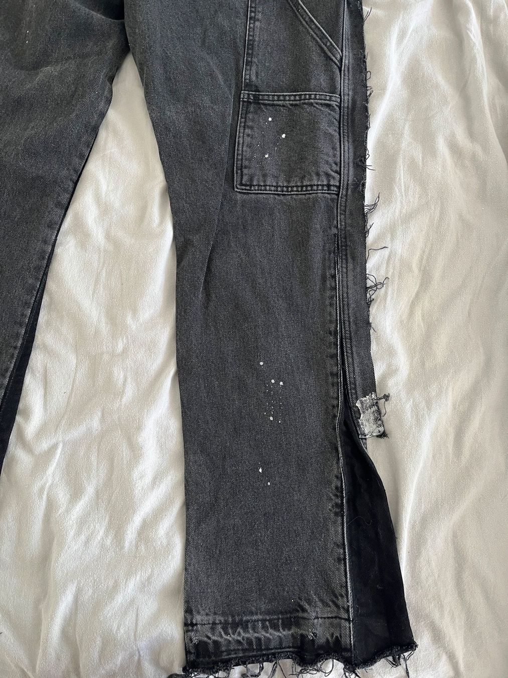 Jeans: Jeans noir Reputation Studios – Nuovo (secondo la descrizione) da Court venduto da Style_ambre 7