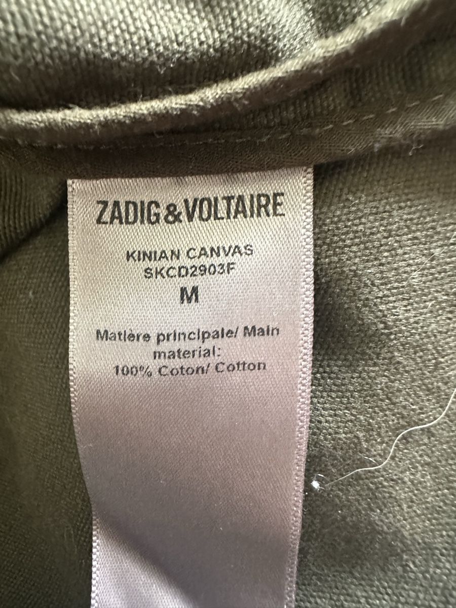 Zadig & Voltaire Giacche: Zadig & Voltaire Army Parka - Size M – Usato da Langnau am Albis venduto da bar_ml6k 5