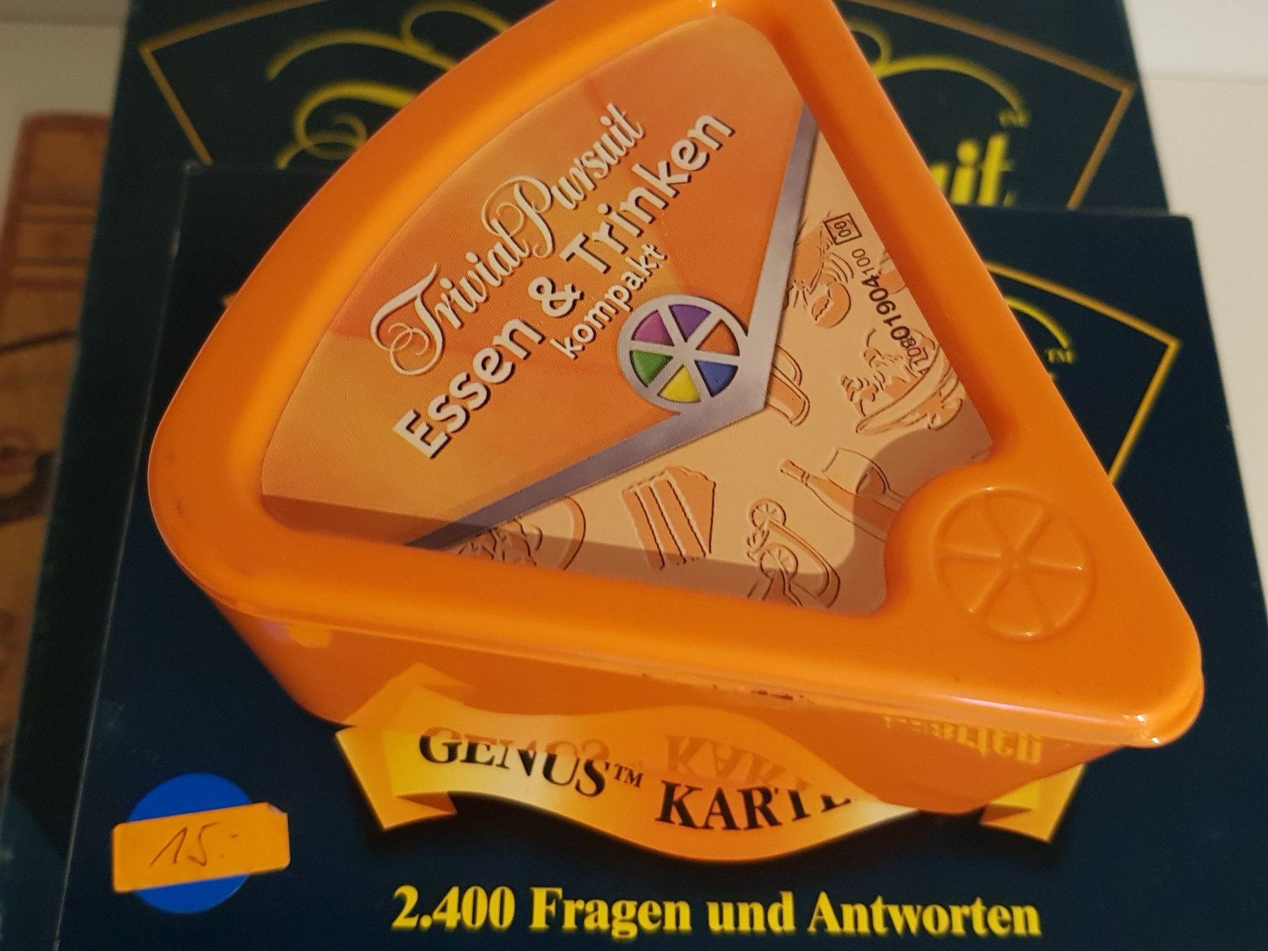 Giochi: Dieverse Brettspiele. – Usato da Münchenstein venduto da tsp01 4