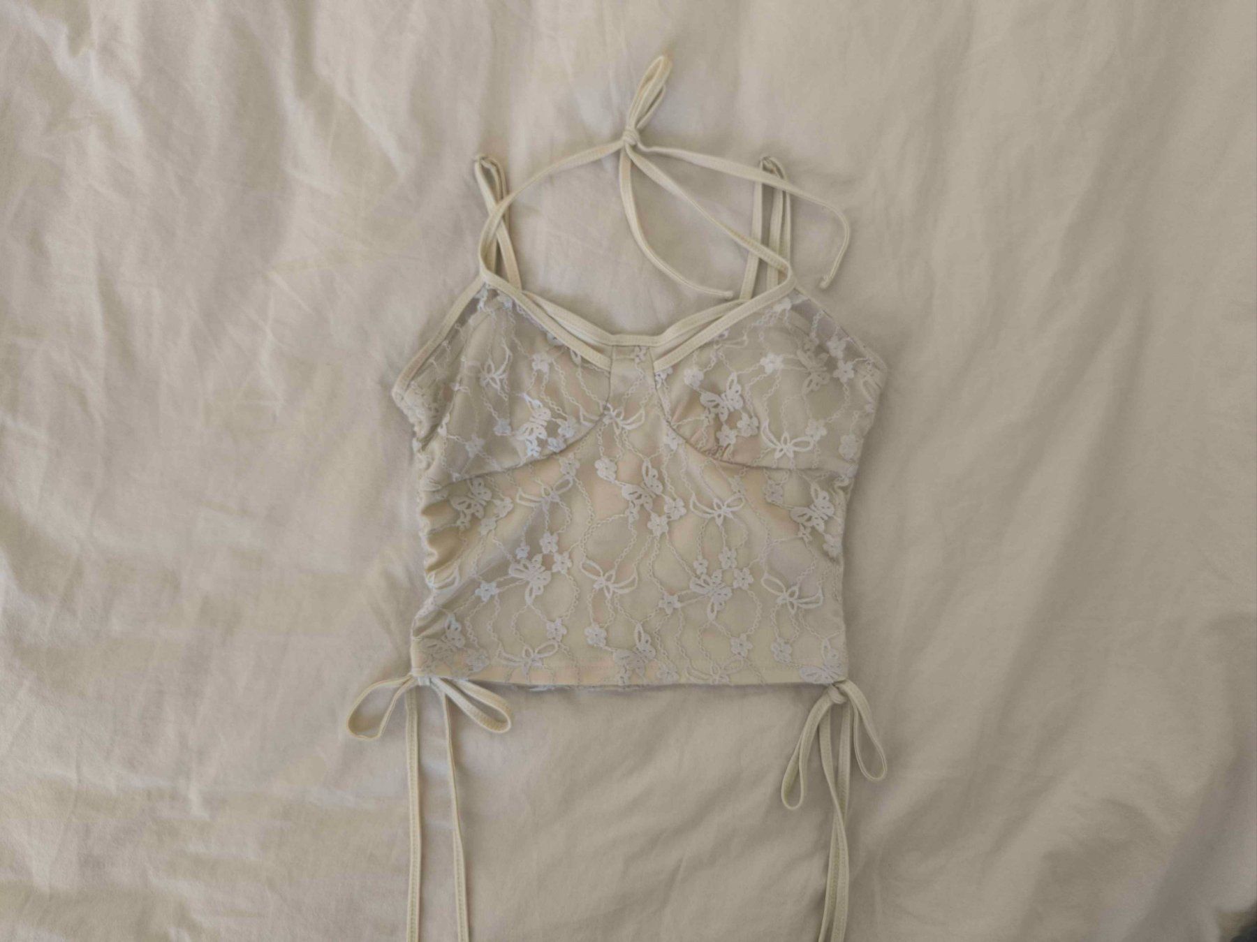 Top: 4 Cami-Tops und Crop-Tops – Usato da Baden venduto da bie_mj2p 1