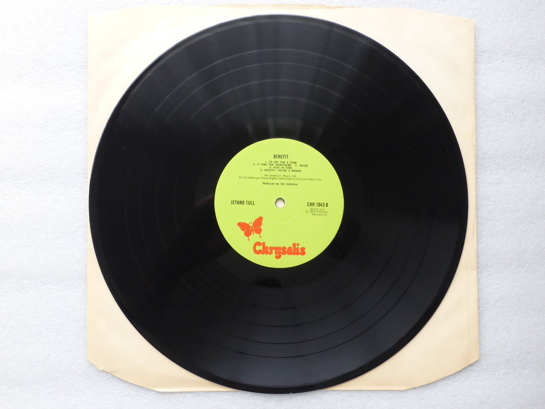 Dischi in vinile: VINYL  LP  JETHRO TULL – Usato da Küssnacht am Rigi venduto da Sunnestrahl 3